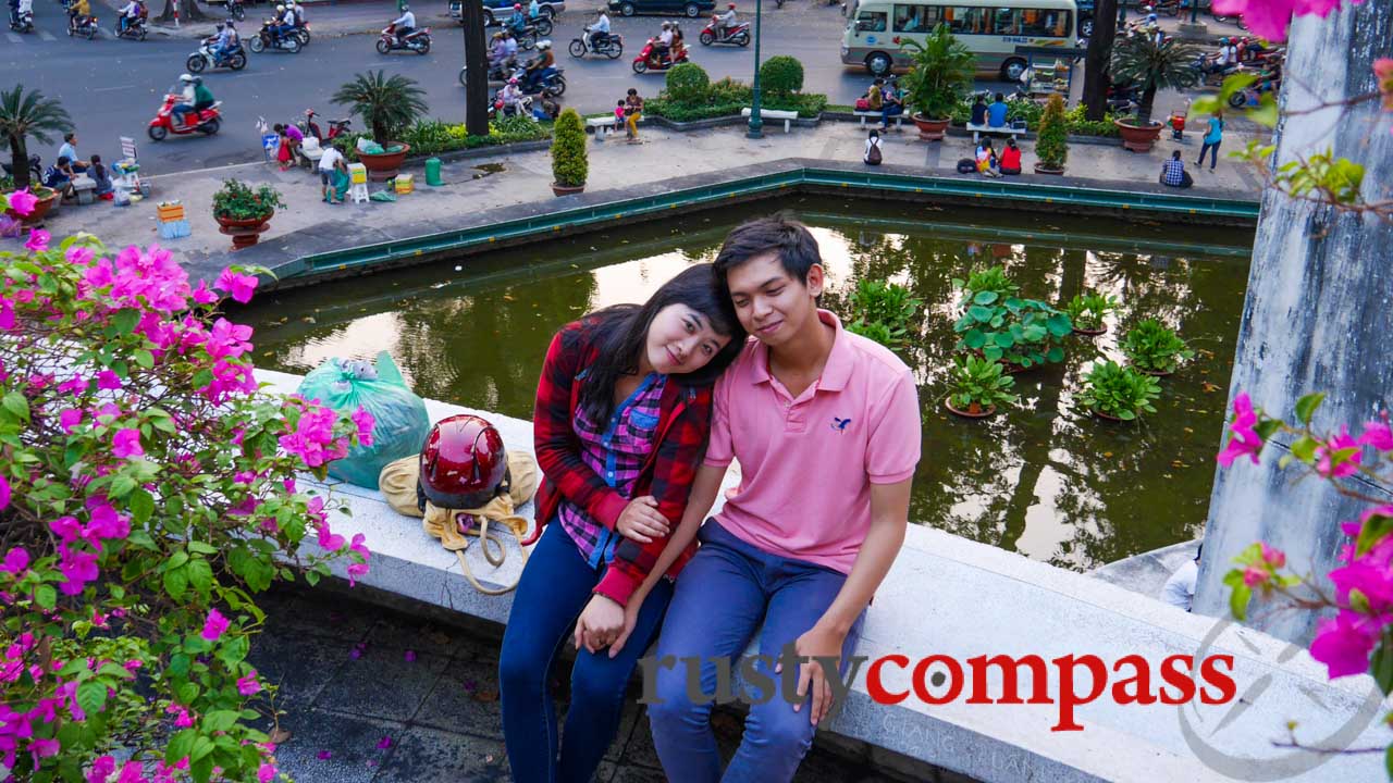 A little escape. Ho Con Rua, Saigon A little escape. Ho Con Rua, Saigon